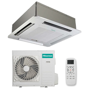 HISENSE AUC-48HR4SKA /AUC-950R/AUW-48H6SE1Неинверторная сплит-система кассетного типа HISENSE AUC-48HR4SKA /AUC-950R/AUW-48H6SE1Неинверторная сплит-система кассетного типа