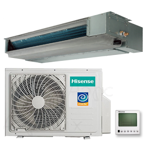 HISENSE AUD-18UX4SKL4/AUW-18U4SS Инверторная сплит-система канального типа