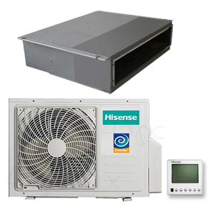 HISENSE AUD-24UX4SLL4/AUW-24U4SF1 Инверторная сплит-система канального типа