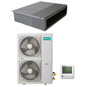 HISENSE AUD-60HX4SHH/AUW-60H6SP1 Неинверторная сплит-система канального типа