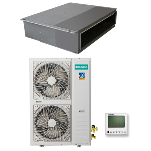 HISENSE AUD-48UX4SHH4/AUW-48U6SP1 Инверторная сплит-система канального типа