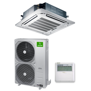 LESSAR LS-HE55BVA4/LU-HE55UVA4/LZ-B4UB -43WM Winter Master Инверторная сплит-система кассетного типа зимний комплект LESSAR LS-HE55BVA4/LU-HE55UVA4/LZ-B4UB -43WM Winter Master Инверторная сплит-система кассетного типа зимний комплект