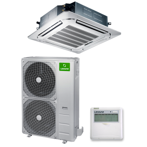 LESSAR LS-HE55BMA4/LU-HE55UMA4/LZ-B4KB Инверторная сплит-система кассетного типа LESSAR LS-HE55BMA4/LU-HE55UMA4/LZ-B4KB Инверторная сплит-система кассетного типа