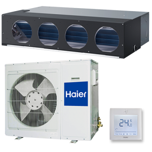 HAIER AD36NS1ERA/1U36SS1EAB Неинверторная сплит-система канального типа HAIER AD36NS1ERA/1U36SS1EAB Неинверторная сплит-система канального типа