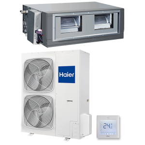 HAIER AD60HS1ERA(S)/1U60IS2ERB(S) Инверторная сплит-система канального типа 