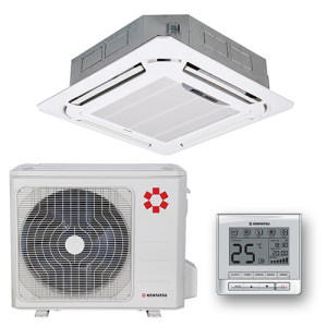 KENTATSU KSVR70HFAN1/KSUT70HFAN1/KPU95-D1 Неинверторная сплит-система кассетного типа  