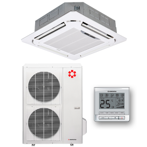 KENTATSU KSVQ176HFAN3/KSUT176HFAN3/KPU95-D1 Неинверторная сплит-система кассетного типа  