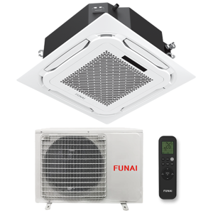 FUNAI LAC-DR35HP.C01+Pan DR-4LA Неинверторная сплит-система кассетного типа DRAGON 