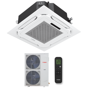 FUNAI LAC-DR140HP.C01+Pan DR-4LY Неинверторная сплит-система кассетного типа DRAGON 