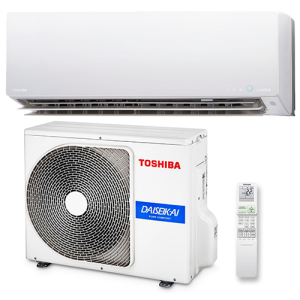 TOSHIBA RAS-35N4KVPG-ND/RAS-35N4AVPG-ND Инверторная сплит-система настенного типа DAISEIKAI NORDIC Тепловой насос