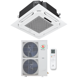 Royal Clima CO-4C 24HNXA/CO-E 24HNXA/pan8D2 Неинверторная сплит-система кассетного типа COMPETENZA