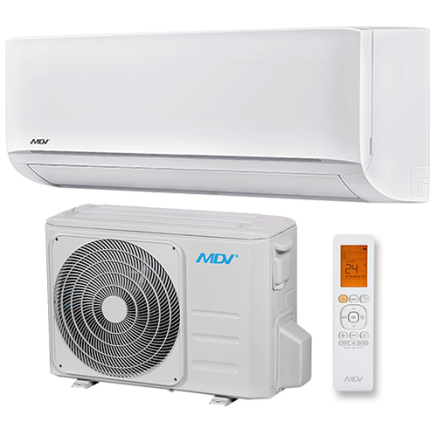 MDV MDSAN-09HRFN8/MDOAN-09HFN8 Инверторная сплит-система настенного типа INFINII Nordic Heat Pump  -30