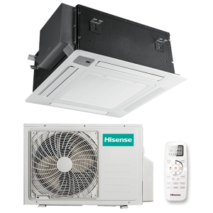 HISENSE AMC-12UR4RCC8/AMC-12/18 PE/AUW-12U4RS8 Инверторная сплит-система кассетного типа HEAVY EU DC HISENSE AMC-12UR4RCC8/AMC-12/18 PE/AUW-12U4RS8 Инверторная сплит-система кассетного типа HEAVY EU DC