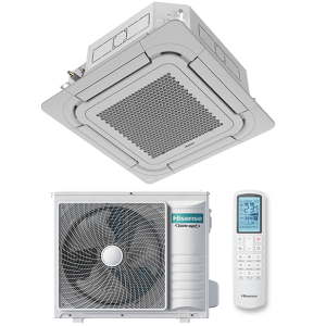 HISENSE ACT-12UR4RCC8/PE-QEA/LD/AUW-12U4RS8 Инверторная сплит-система кассетного типа HEAVY EU DC HISENSE ACT-12UR4RCC8/PE-QEA/LD/AUW-12U4RS8 Инверторная сплит-система кассетного типа HEAVY EU DC