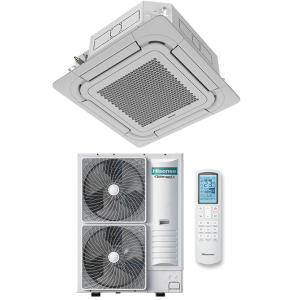 HISENSE AUC-36UR4RKC8/PE-QFA/CD/AUW-36U4RK7 Инверторная сплит-система кассетного типа HEAVY EU DC HISENSE AUC-36UR4RKC8/PE-QFA/CD/AUW-36U4RK7 Инверторная сплит-система кассетного типа HEAVY EU DC