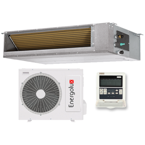 ENERGOLUX SAD18D6-A/SAU18U6-A Неинверторная сплит-система канального типа ENERGOLUX SAD18D6-A/SAU18U6-A Неинверторная сплит-система канального типа