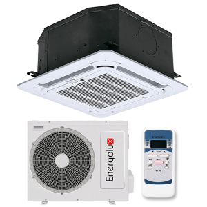 ENERGOLUX SAC12С6-A/SAU12U6-A/SCP15A1 Неинверторная сплит-система кассетного типа ENERGOLUX SAC12С6-A/SAU12U6-A/SCP15A1 Неинверторная сплит-система кассетного типа