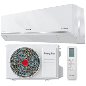 ENERGOLUX SAS09DL2-AI/SAU09DL2-AI Инверторная сплит-система настенного типа LUGANO PRO LINE Тепловой насос -30 °C