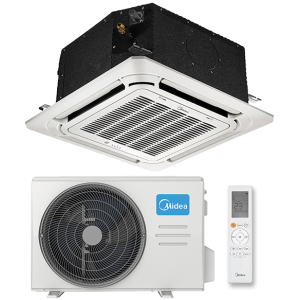 Midea MCA3-12HRN1-QC2/MOX330-12HN1-LQ/T-MBQ4-03E Неинверторная сплит-система кассетного типа 