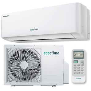 Ecoclima ECW-HE09/AA-4R2/EC-HE09/A-4R2 Неинверторная сплит-система настенного типа Elegant Line