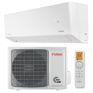 Funai RAC-I-ON30HP.D01 Инверторная сплит-система настенного типа ONSEN FULL DC Inverter Тепловой насос 