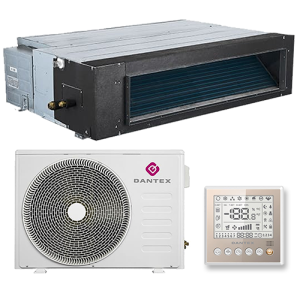 Dantex RK-18BHT2N/RK-18HT2NE-W Неинверторная сплит-система канального типа Dantex RK-18BHT2N/RK-18HT2NE-W Неинверторная сплит-система канального типа