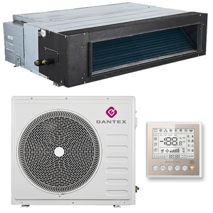Dantex RK-36BHT2N/RK-36HT2NE-W Неинверторная сплит-система канального типа Dantex RK-36BHT2N/RK-36HT2NE-W Неинверторная сплит-система канального типа