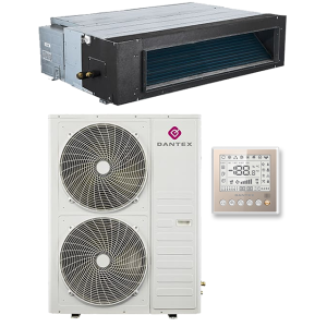 Dantex RK-48BHT2N/RK-48HT2NE-W Неинверторная сплит-система канального типа Dantex RK-48BHT2N/RK-48HT2NE-W Неинверторная сплит-система канального типа