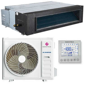 Dantex RKD-36BHTNI/RKD-36HTNIE-W Инверторная сплит-система канального типа Dantex RKD-36BHTNI/RKD-36HTNIE-W Инверторная сплит-система канального типа