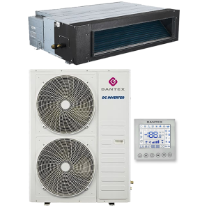 Dantex RKD-48BHTNI/RKD-48HTNIE-W Инверторная сплит-система канального типа Dantex RKD-48BHTNI/RKD-48HTNIE-W Инверторная сплит-система канального типа