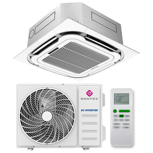 Dantex RKD-18UHTNI/RKD-18HTNIE-W Инверторная сплит-система кассетного типа Dantex RKD-18UHTNI/RKD-18HTNIE-W Инверторная сплит-система кассетного типа