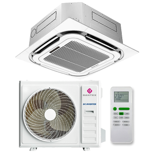 Dantex RKD-36UHTNI/RKD-36HTNIE-W Инверторная сплит-система кассетного типа Dantex RKD-36UHTNI/RKD-36HTNIE-W Инверторная сплит-система кассетного типа