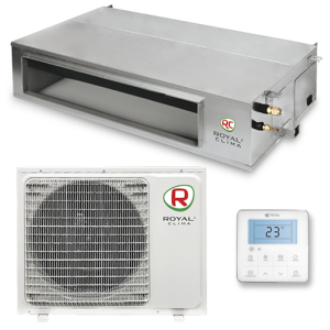 Royal Clima CO-D 24HNDI/CO-E 24HNDI Инверторная сплит-система канального типа