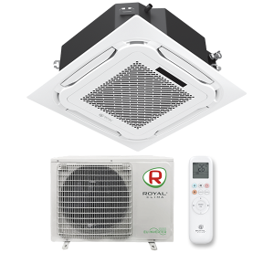 Royal Clima CO-4C 12HNDI/CO-E 12HNDI/pan 8D1 Инверторная сплит-система кассетного типа