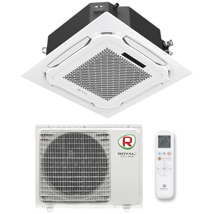 Royal Clima CO-4C 24HNDI/CO-E 24HNDI/pan 8D2 Инверторная сплит-система кассетного типа