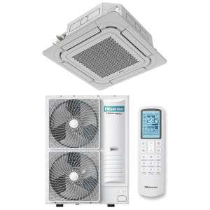 HISENSE AUC-60UR4RKC8/PE-QFA/CD/AUW-60U6RW8 Инверторная сплит-система кассетного типа HISENSE AUC-60UR4RKC8/PE-QFA/CD/AUW-60U6RW8 Инверторная сплит-система кассетного типа