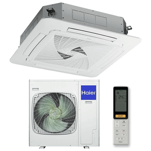 HAIER AB140S2LR1FA/1U140S1LN1FB/PB-950QB Инверторная сплит-система кассетного типа