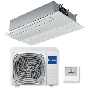 HAIER AB25S2SA1FA/1U25S2SM3FA/P1B-1028IB Инверторная сплит-система кассетного типа