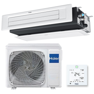 HAIER AD71S2SS1FA/1U70S2SJ2FA Инверторная сплит-система канального типа HAIER AD71S2SS1FA/1U70S2SJ2FA Инверторная сплит-система канального типа