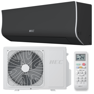 HAIER HEC-07HRE03/R3-B/HEC-07HRE03/R3 Неинверторная сплит-система настенного типа DESIGN Wi-Fi