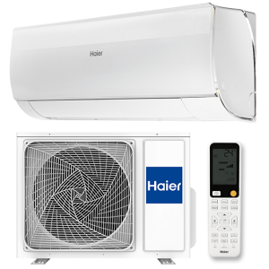 HAIER HSU-07HFF203/R3-W/G/B/HSU-07HUF203/R3 Неинверторная сплит-система настенного типа FLEXIS Wi-Fi