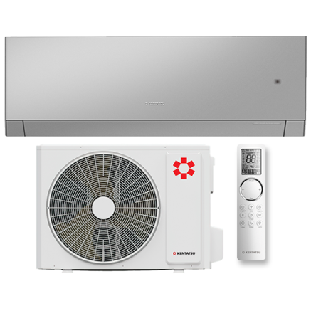 KENTATSU KSGTA26HZRN1/KSRTA26HZRN1 Инверторная сплит-система настенного типа TAMASHI тепловой насос Wi-Fi