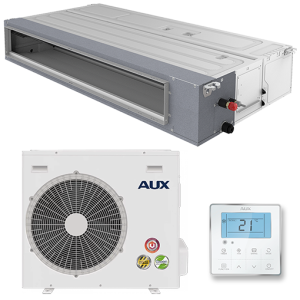 AUX ALMD-HS24/4DR2/AL-HS24/4DR2(U) Инверторная сплит-система канального типа 