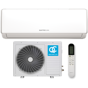QuattroClima QV-BE07WD/QN-BE07WD Неинверторная сплит-система настенного типа BERGAMO