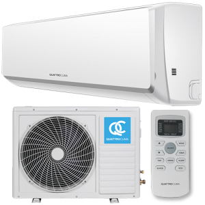 QuattroClima QV-BE09WD/QN-BE09WD Неинверторная сплит-система настенного типа BERGAMO