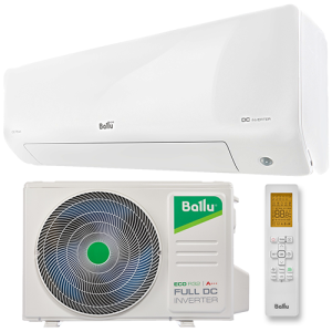 BALLU BSPKI-10HN8_V4 Инверторная сплит-система настенного типа Ice Peak ERP Full DC Тепловой насос -30 °C Wi-Fi Ready