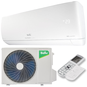 BALLU BSUI-09HN8_V4 Инверторная сплит-система настенного типа Platinum Evolution ERP DC Wi-Fi Ready