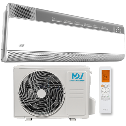 MDV MDSAH-09HRFN8/MDOAH-09HFN8 Инверторная сплит-система настенного типа NOVA 3-IN-1 приток свежего воздуха
