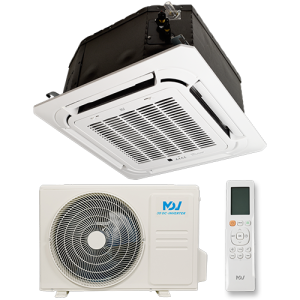 MDV MDCAC4I-07HRFN8/T-MBQ4-03BD/MDOAG-07HDN8 Инверторная сплит-система кассетного типа