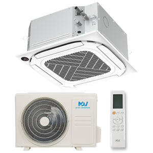 MDV MDCAC4-12HRFN8/T-MBQ4-03BD/MDOU-12HFN8 Инверторная сплит-система кассетного типа